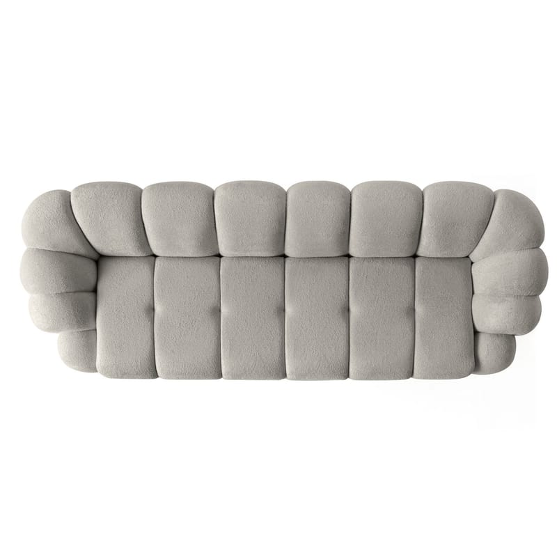 Octavio 4-personers sofa 268x70x80 cm - Grå - Møbler - Sofaer - 4 personers sofa