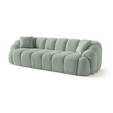 Octavio 4-personers sofa 268x70x80 cm - Turkis - Møbler - Sofaer - 4 personers sofa