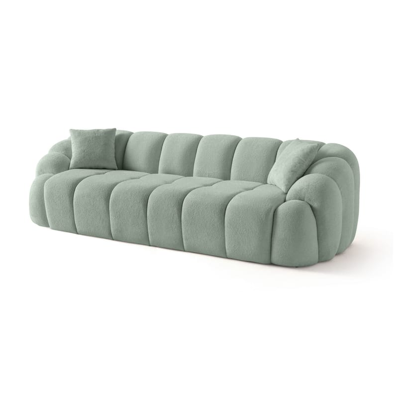 Octavio 4-personers sofa 268x70x80 cm - Turkis - Møbler - Sofaer - 4 personers sofa
