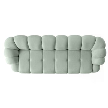 Octavio 4-personers sofa 268x70x80 cm - Turkis - Møbler - Sofaer - 4 personers sofa