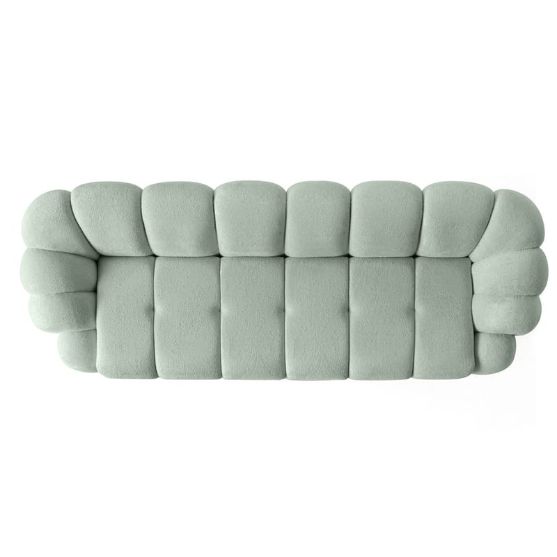 Octavio 4-personers sofa 268x70x80 cm - Turkis - Møbler - Sofaer - 4 personers sofa