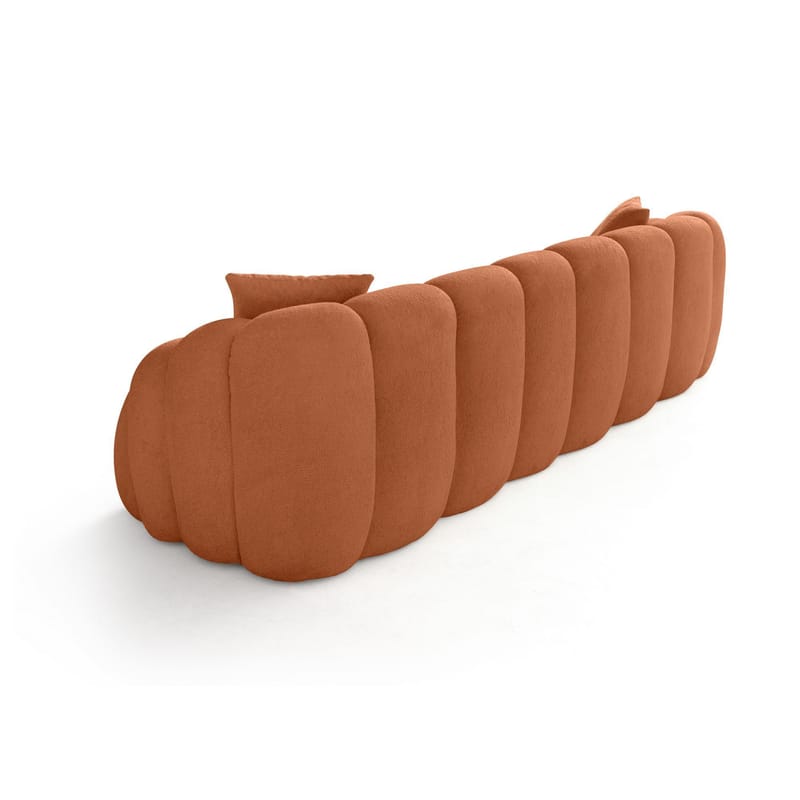 Octavio 4-personers sofa 268x70x80 cm - Fliserød - Møbler - Sofaer - 4 personers sofa