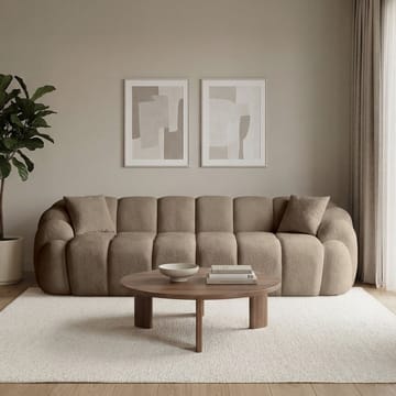 Octavio 4-personers sofa 268x70x80 cm - Brun - Møbler - Sofaer - 4 personers sofa