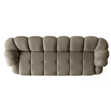 Octavio 4-personers sofa 268x70x80 cm - Brun - Møbler - Sofaer - 4 personers sofa