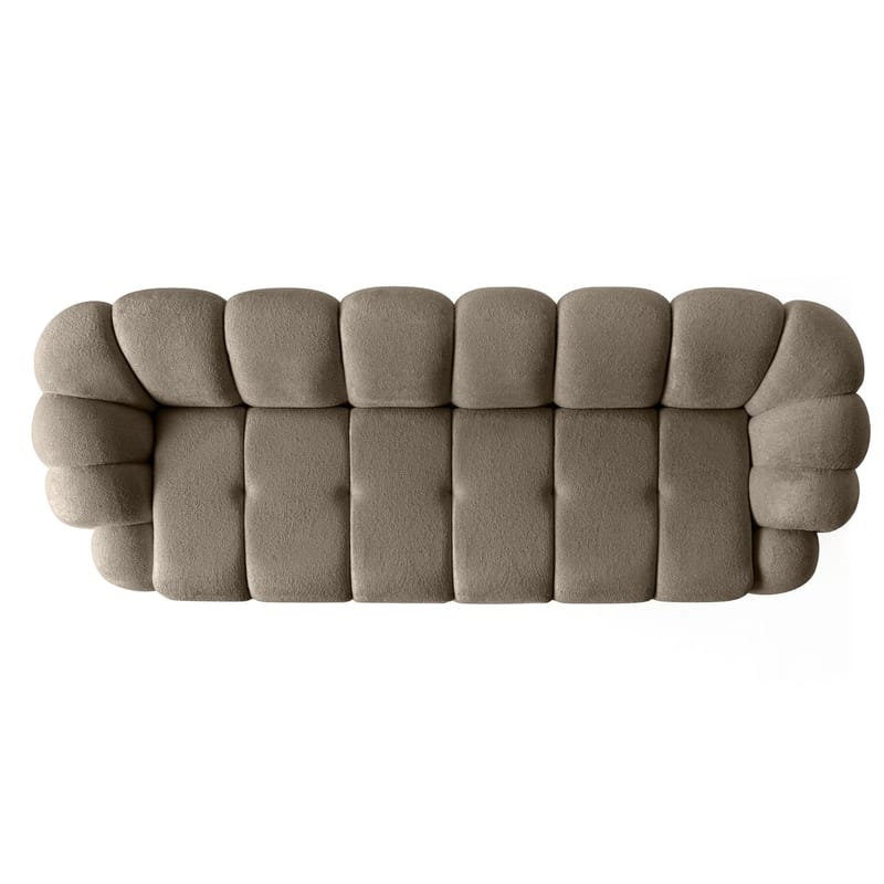 Octavio 4-personers sofa 268x70x80 cm - Brun - Møbler - Sofaer - 4 personers sofa
