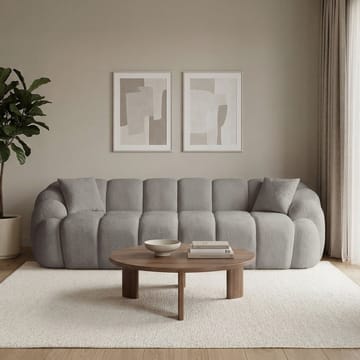 Octavio 4-personers sofa 268x70x80 cm - Grå - Møbler - Sofaer - 4 personers sofa
