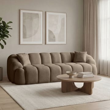 Octavio 4-personers sofa 268x70x80 cm - Brun - Møbler - Sofaer - 4 personers sofa