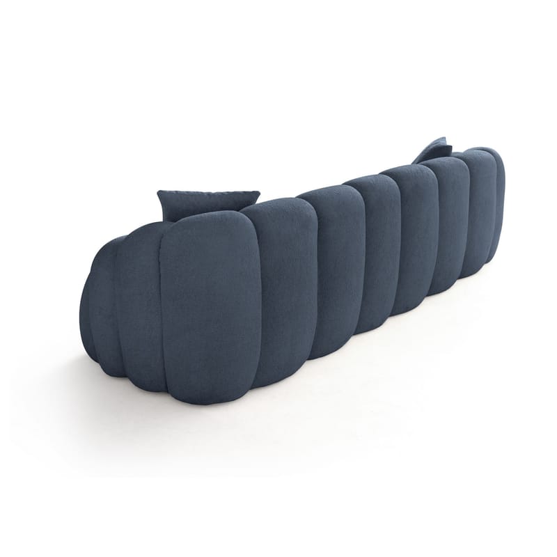 Octavio 4-personers sofa 268x70x80 cm - Marineblå - Møbler - Sofaer - 4 personers sofa