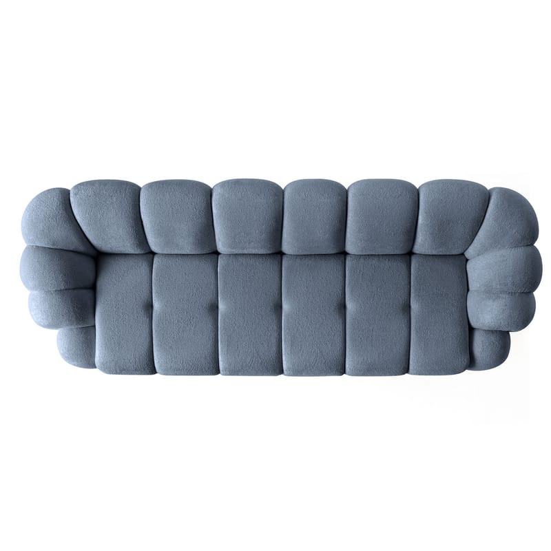 Octavio 4-personers sofa 268x70x80 cm - Marineblå - Møbler - Sofaer - 4 personers sofa