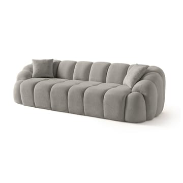 Octavio 4-personers sofa 268x70x80 cm - Grå - Møbler - Sofaer - 4 personers sofa