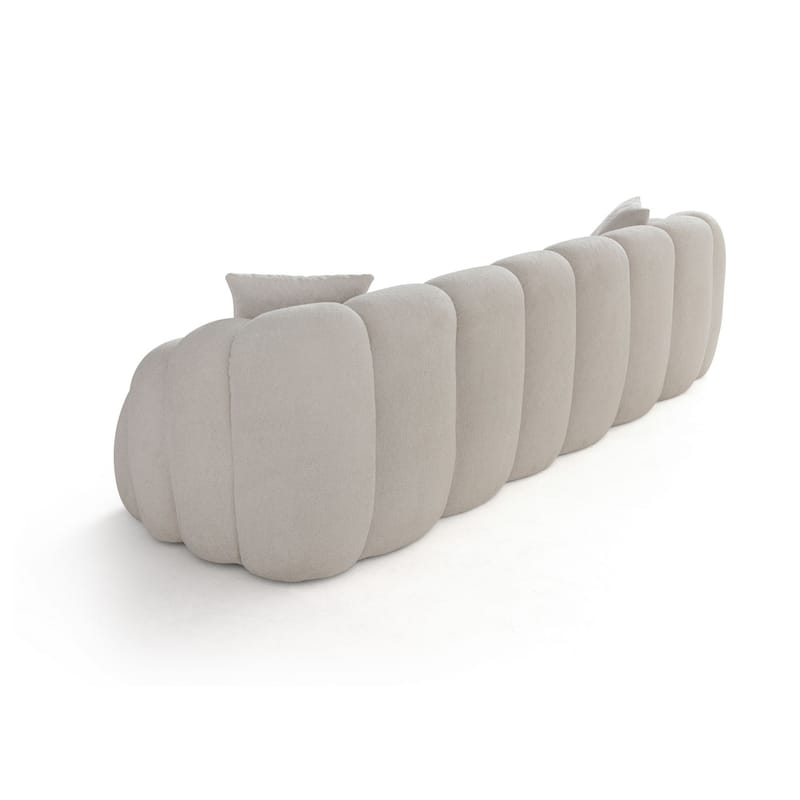 Octavio 4-personers sofa 268x70x80 cm - Hvid - Møbler - Sofaer - 4 personers sofa
