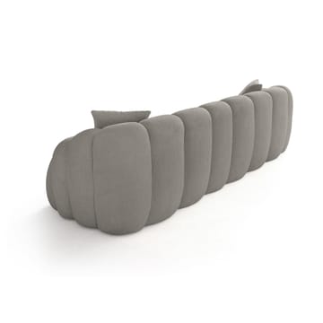 Octavio 4-personers sofa 268x70x80 cm - Grå - Møbler - Sofaer - 4 personers sofa