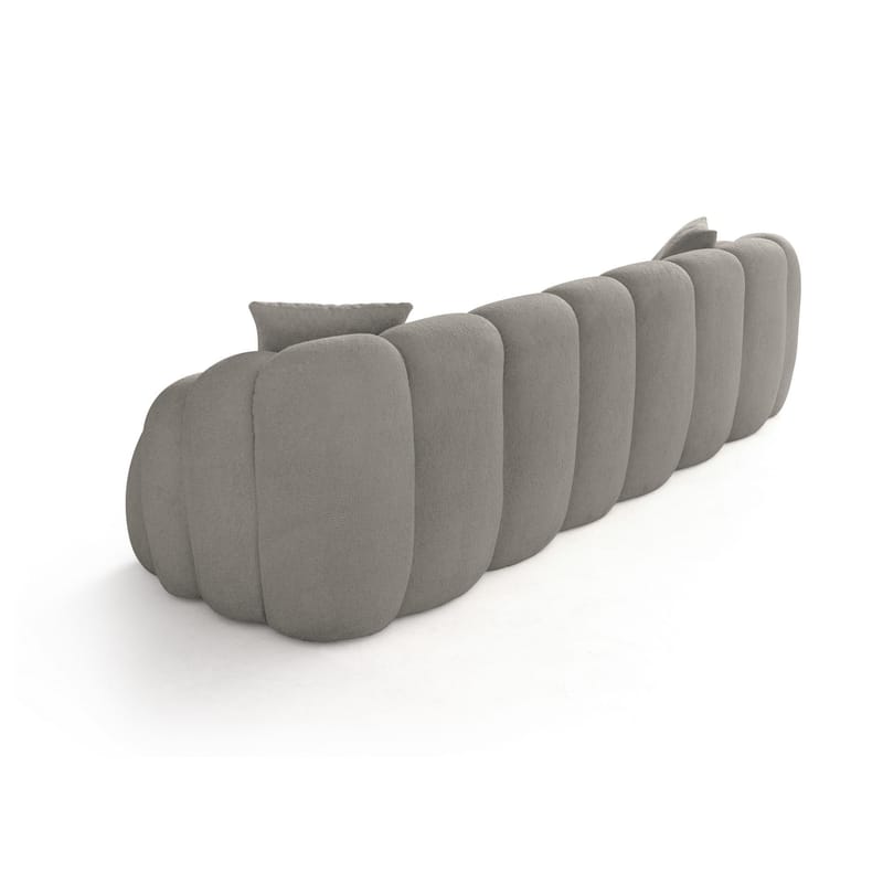 Octavio 4-personers sofa 268x70x80 cm - Grå - Møbler - Sofaer - 4 personers sofa