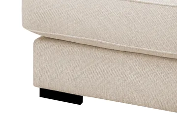 Optus 6-personers U-sofa med divan og chaiselong venstre - Beige - Møbler - Sofaer - U Sofa
