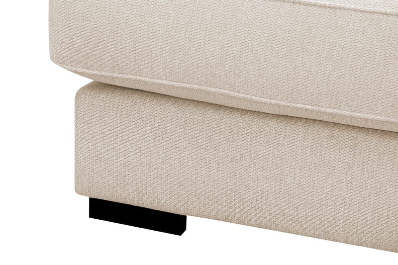 Optus 6-personers U-sofa med divan og chaiselong venstre - Beige - Møbler - Sofaer - U Sofa