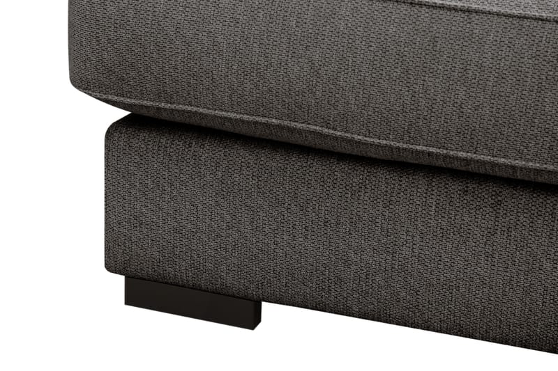 Optus 6-personers U-sofa med divan og chaiselong venstre - Mørkegrå - Møbler - Sofaer - U Sofa