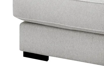 Optus 6-personers U-sofa med divan og chaiselong venstre - Lysegrå - Møbler - Sofaer - U Sofa