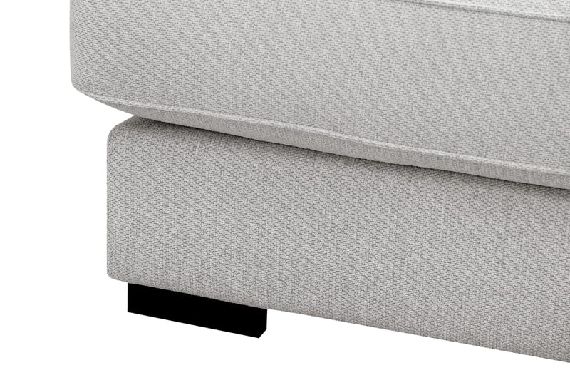 Optus 6-personers U-sofa med divan og chaiselong venstre - Lysegrå - Møbler - Sofaer - U Sofa