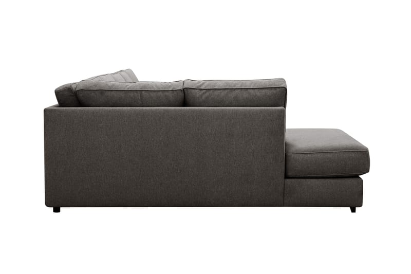 Optus 6-personers U-sofa med divan og chaiselong højre - Mørkegrå - Møbler - Sofaer - U Sofa