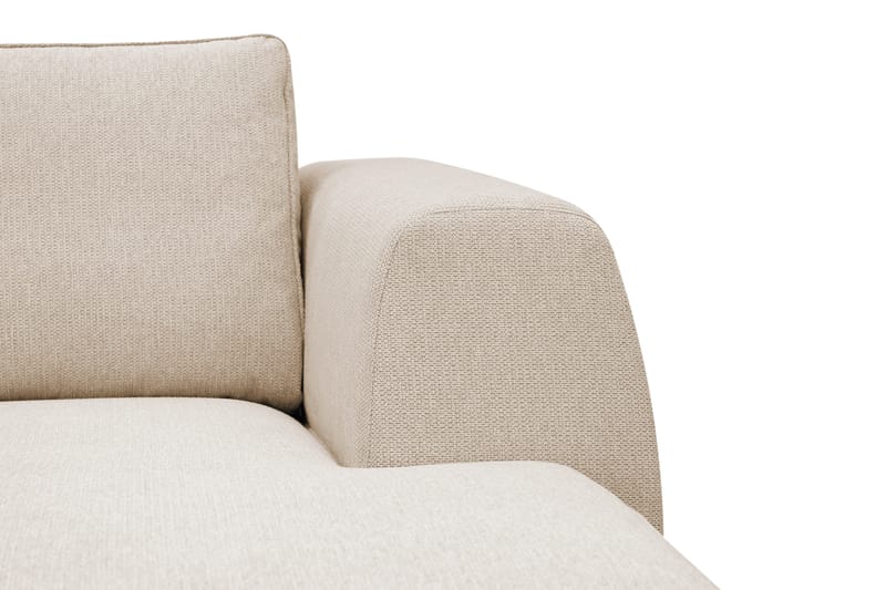 Optus 6-personers U-sofa med divan og chaiselong højre - Beige - Møbler - Sofaer - U Sofa
