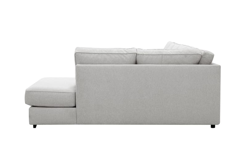 Optus 6-personers U-sofa med divan og chaiselong venstre - Lysegrå - Møbler - Sofaer - U Sofa
