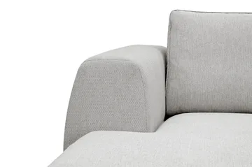 Optus 6-personers U-sofa med divan og chaiselong venstre - Lysegrå - Møbler - Sofaer - U Sofa