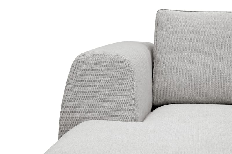 Optus 6-personers U-sofa med divan og chaiselong venstre - Lysegrå - Møbler - Sofaer - U Sofa