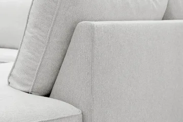 Optus 6-personers U-sofa med divan og chaiselong venstre - Lysegrå - Møbler - Sofaer - U Sofa