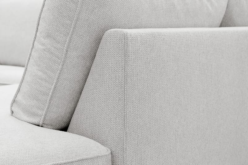 Optus 6-personers U-sofa med divan og chaiselong venstre - Lysegrå - Møbler - Sofaer - U Sofa
