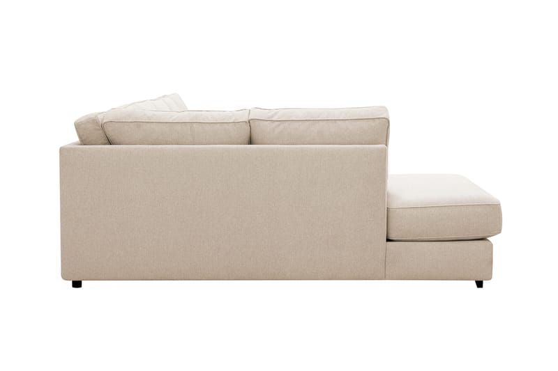 Optus 6-personers U-sofa med divan og chaiselong højre - Beige - Møbler - Sofaer - U Sofa