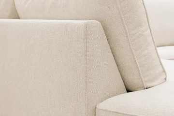 Optus 6-personers U-sofa med divan og chaiselong højre - Beige - Møbler - Sofaer - U Sofa