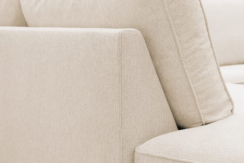 Optus 6-personers U-sofa med divan og chaiselong højre - Beige - Møbler - Sofaer - U Sofa