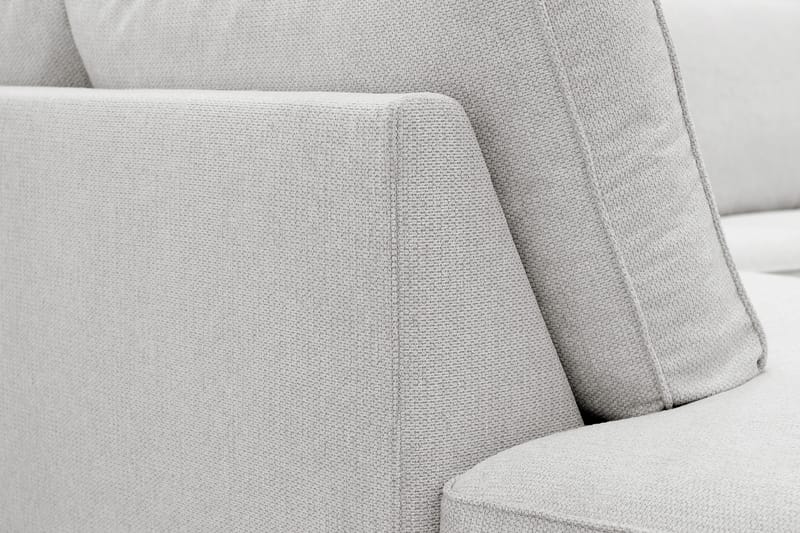 Optus 6-personers U-sofa med divan og chaiselong højre - Lysegrå - Møbler - Sofaer - U Sofa