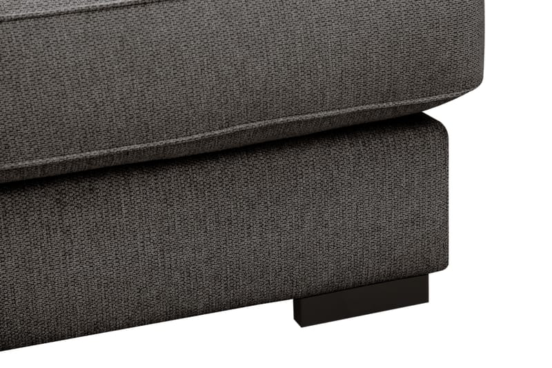 Optus 6-personers U-sofa med divan og chaiselong højre - Mørkegrå - Møbler - Sofaer - U Sofa