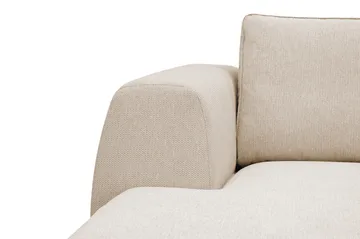 Optus 6-personers U-sofa med divan og chaiselong venstre - Beige - Møbler - Sofaer - U Sofa