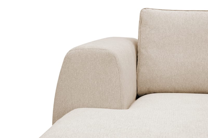 Optus 6-personers U-sofa med divan og chaiselong venstre - Beige - Møbler - Sofaer - U Sofa