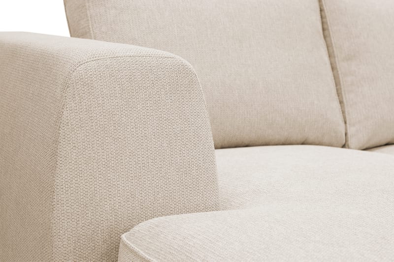 Optus 6-personers U-sofa med divan og chaiselong venstre - Beige - Møbler - Sofaer - U Sofa