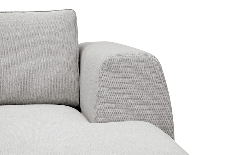 Optus 6-personers U-sofa med divan og chaiselong højre - Lysegrå - Møbler - Sofaer - U Sofa