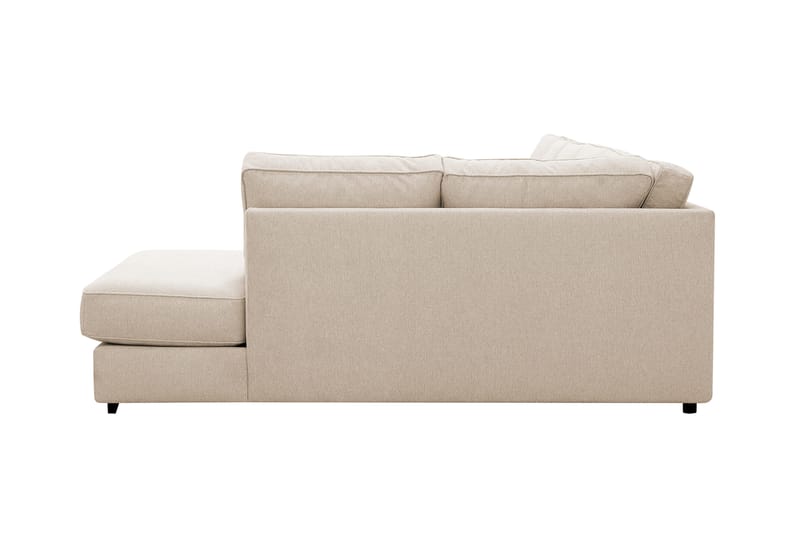 Optus 6-personers U-sofa med divan og chaiselong venstre - Beige - Møbler - Sofaer - U Sofa