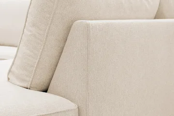 Optus 6-personers U-sofa med divan og chaiselong venstre - Beige - Møbler - Sofaer - U Sofa