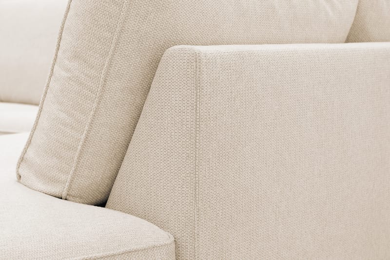 Optus 6-personers U-sofa med divan og chaiselong venstre - Beige - Møbler - Sofaer - U Sofa
