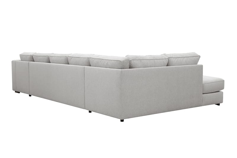 Optus 6-personers U-sofa med divan og chaiselong højre - Lysegrå - Møbler - Sofaer - U Sofa