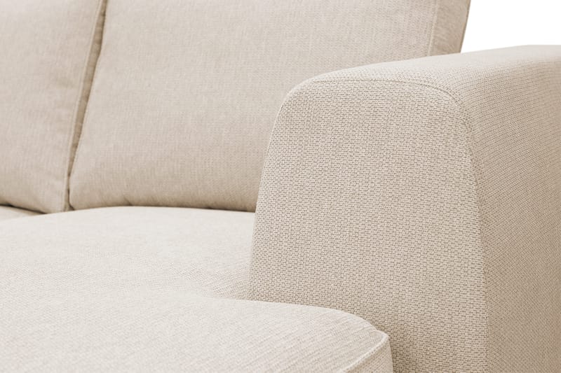 Optus 6-personers U-sofa med divan og chaiselong højre - Beige - Møbler - Sofaer - U Sofa