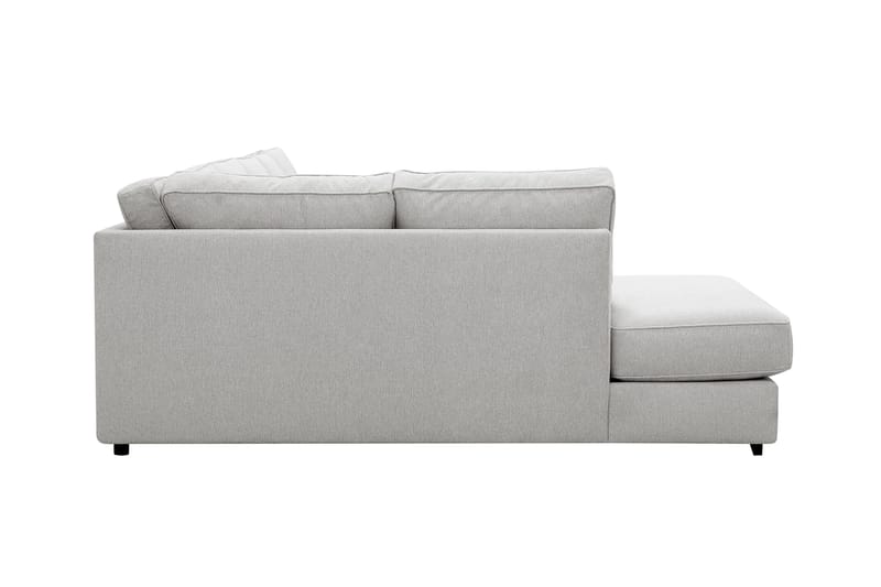 Optus 6-personers U-sofa med divan og chaiselong højre - Lysegrå - Møbler - Sofaer - U Sofa