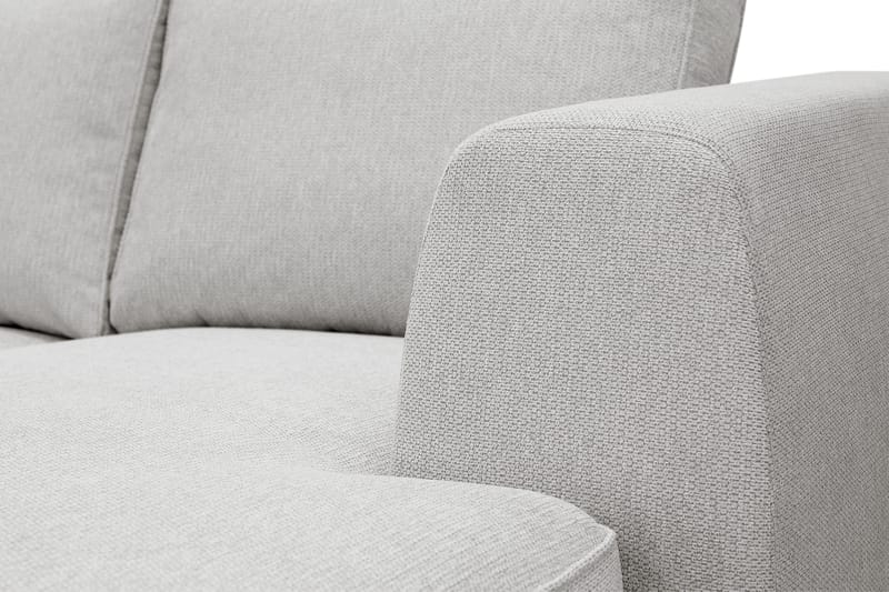 Optus 6-personers U-sofa med divan og chaiselong højre - Lysegrå - Møbler - Sofaer - U Sofa