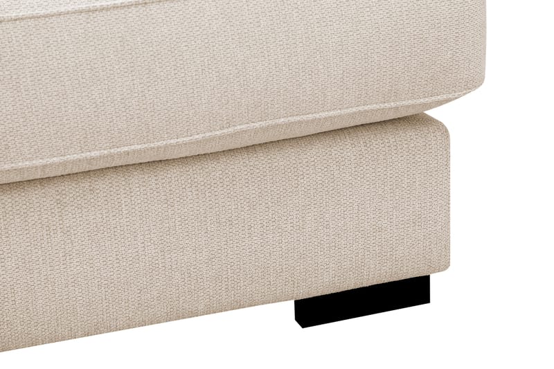 Optus 6-personers U-sofa med divan og chaiselong højre - Beige - Møbler - Sofaer - U Sofa