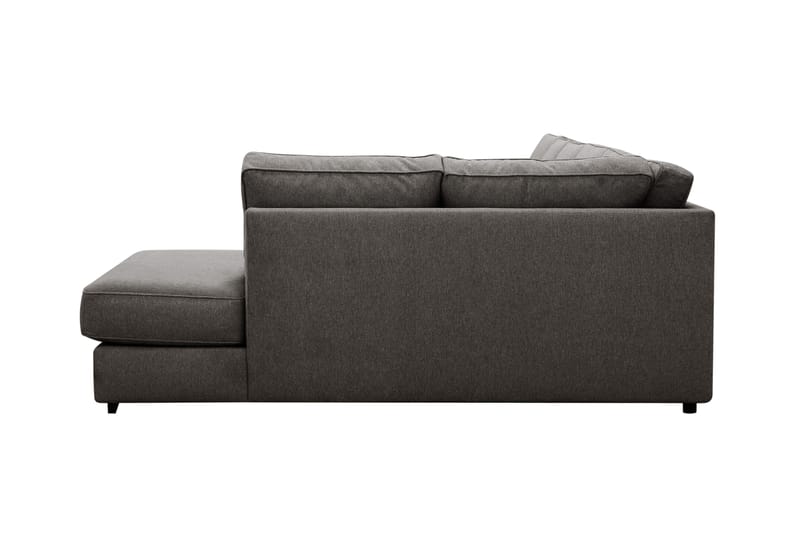 Optus 6-personers U-sofa med divan og chaiselong venstre - Mørkegrå - Møbler - Sofaer - U Sofa