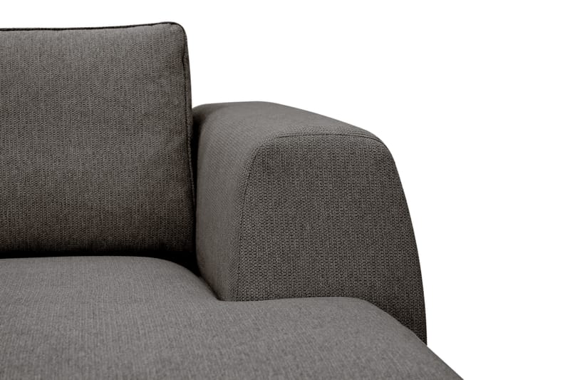 Optus 6-personers U-sofa med divan og chaiselong højre - Mørkegrå - Møbler - Sofaer - U Sofa