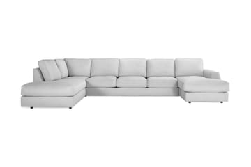 Optus Lyx U-sofa med Chaiselong Large Højre