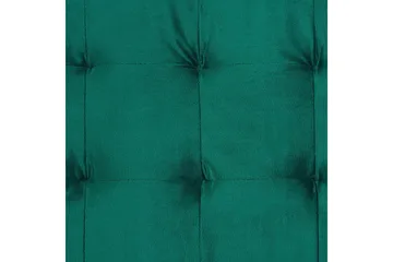 Ordsbo Sofa 3-personers - Guld/Grøn - Møbler - Sofaer - Velour sofaer